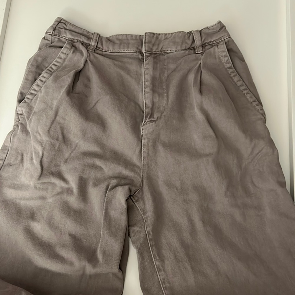Garage purple/grey cargo pants